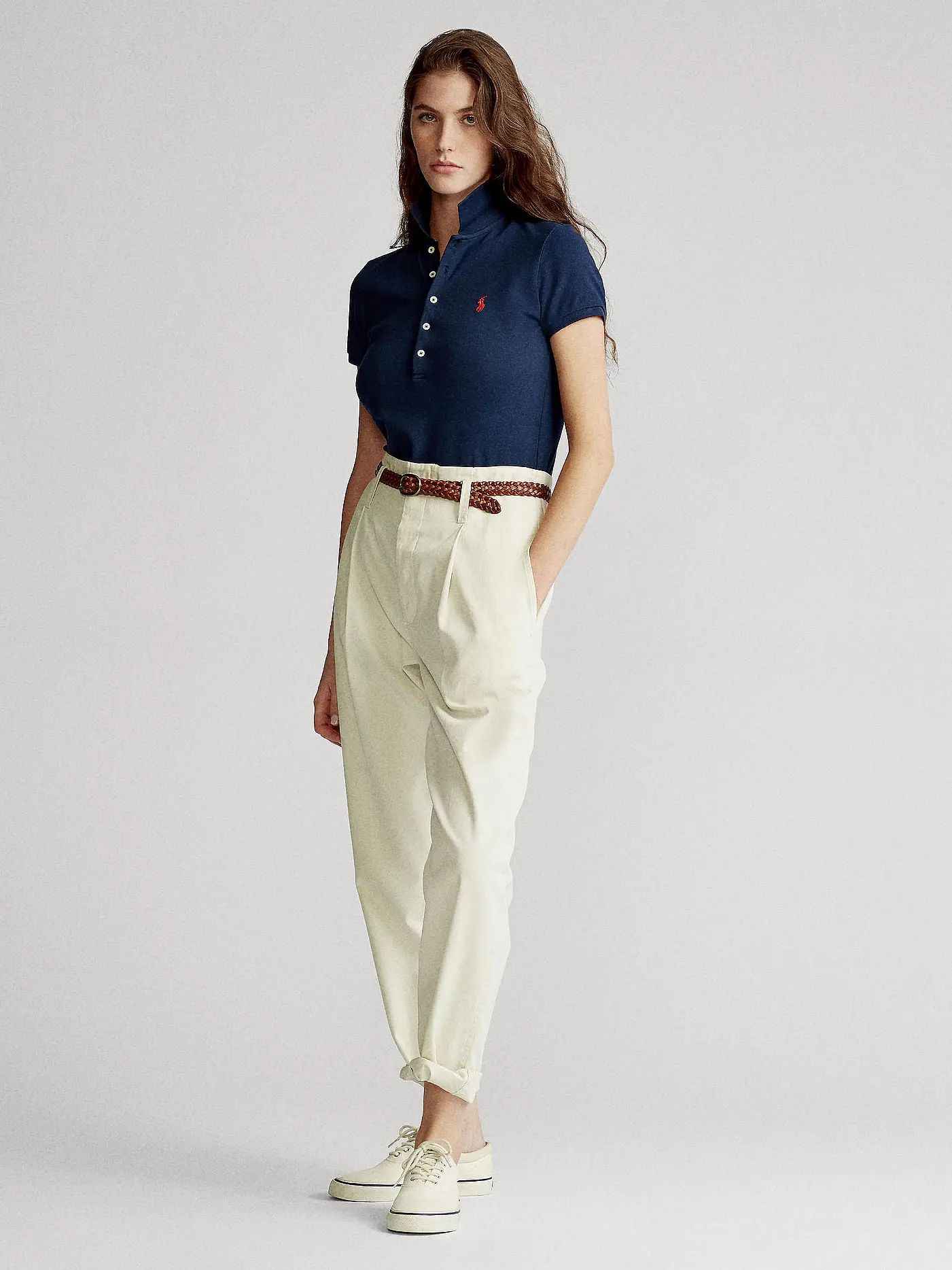 POLO RALPH LAUREN | Poloshirt Slim Fit JULIE | 